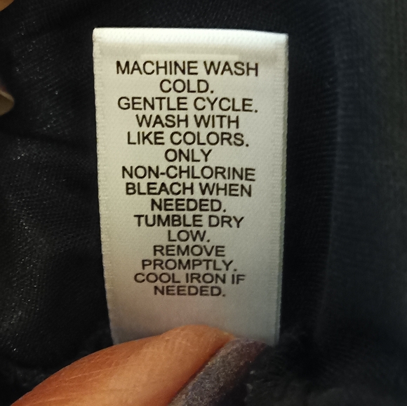 Cato Bohemian Floral Print Women's Peasant Top Multicolor Long Sleeves Size L - Picture 8 of 13